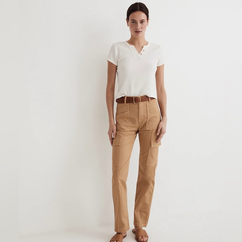 NWT Madewell 90’s Straight Cargo size 28